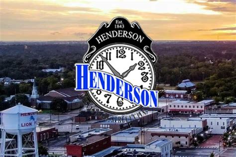 city of henderson texas.